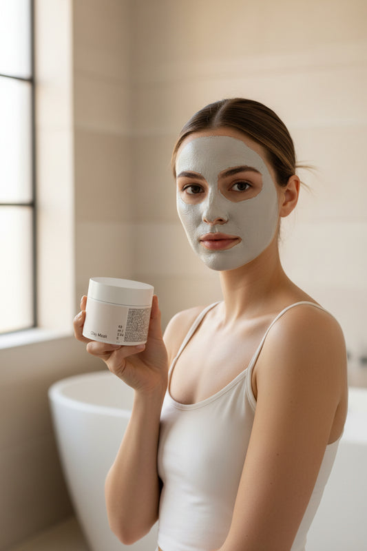 Clear Balance Clay Mask