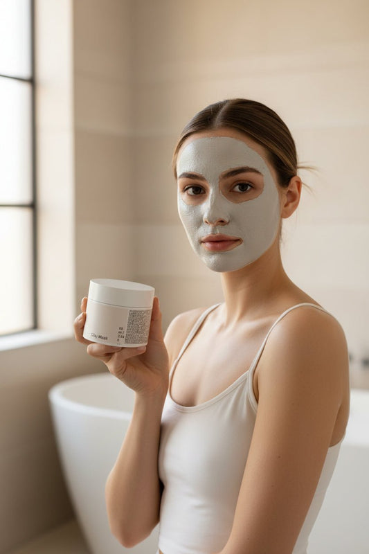 Clear Balance Clay Mask - Luma Collective Shop