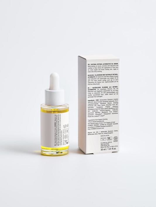 Age Renew Bakuchiol Oil Serum - Luma Collective Shop