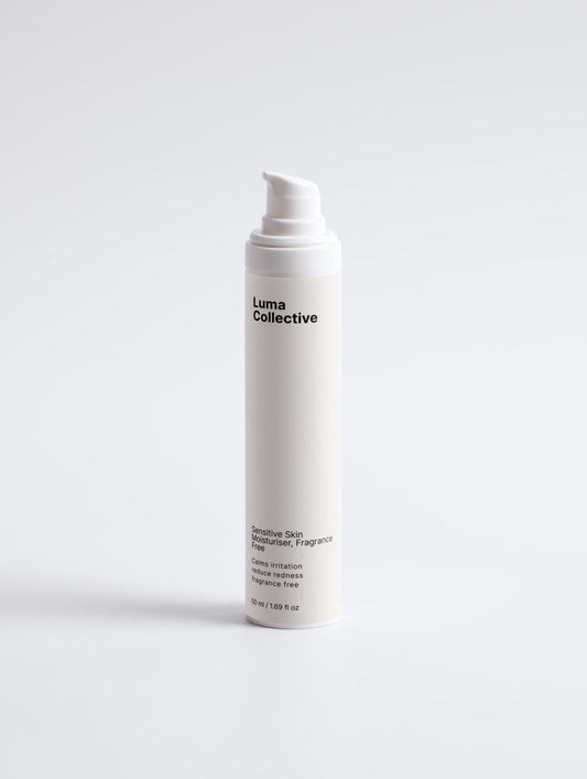 Sensitive Care Skin Moisturiser - Luma Collective Shop