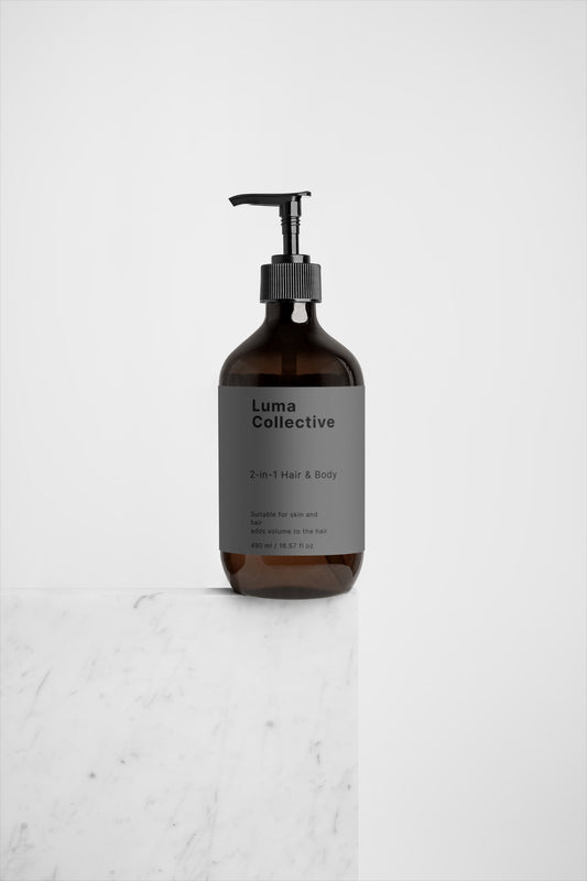 Men's 2-in-1 Hair & Body Wash