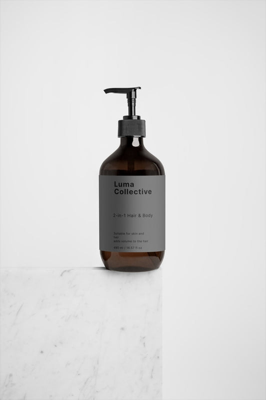 Men's 2-in-1 Hair & Body Wash - Luma Collective Shop