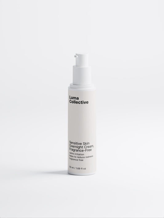 Sensitive Care Overnight Cream - Luma Collective Shop