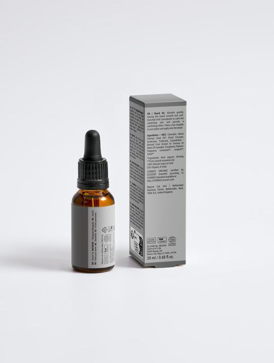 Men's Daily Care Beard Oil - Luma Collective Shop