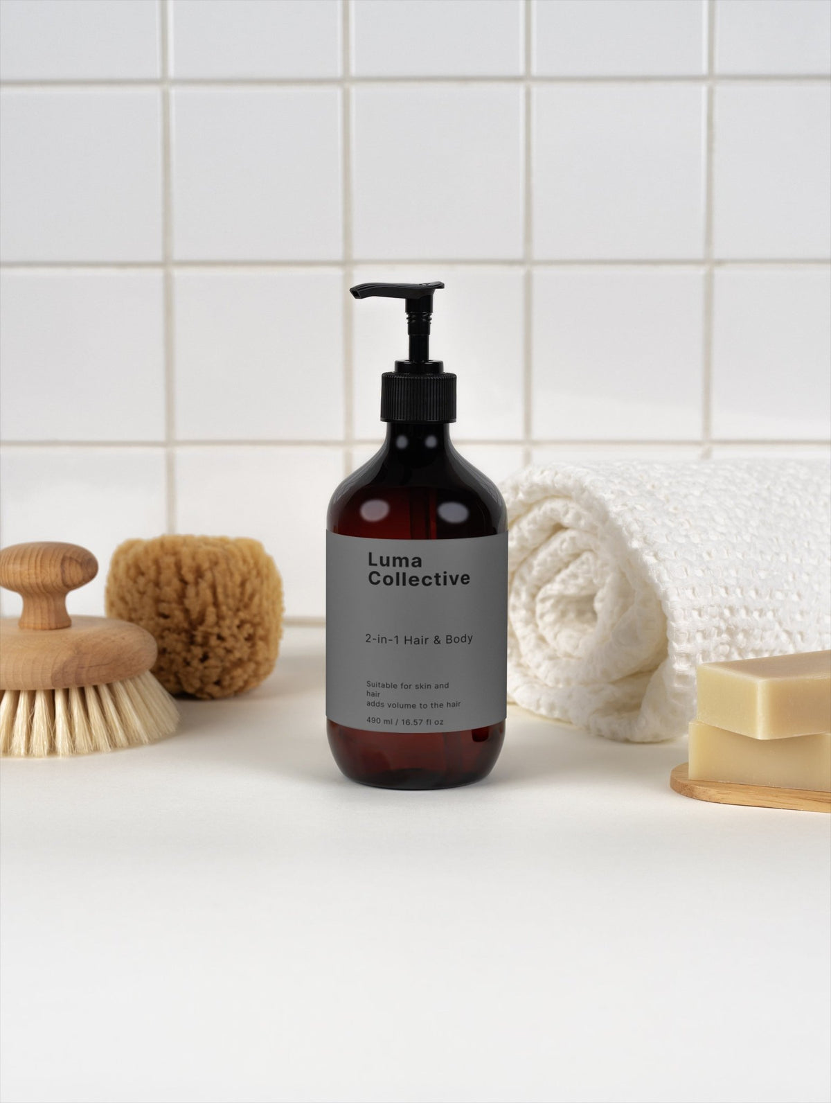 Men's 2-in-1 Hair & Body Wash - Luma Collective Shop
