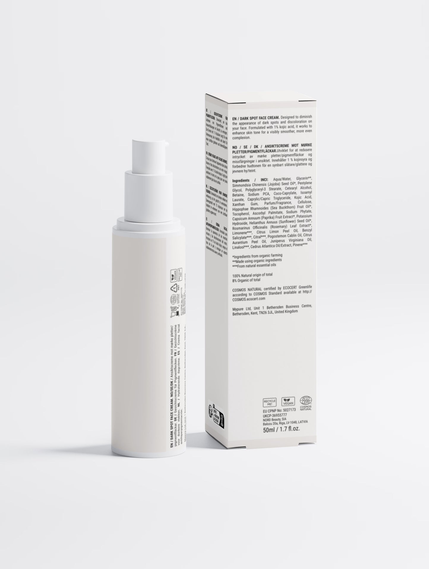 Glow Care Kojic Brightening Cream
