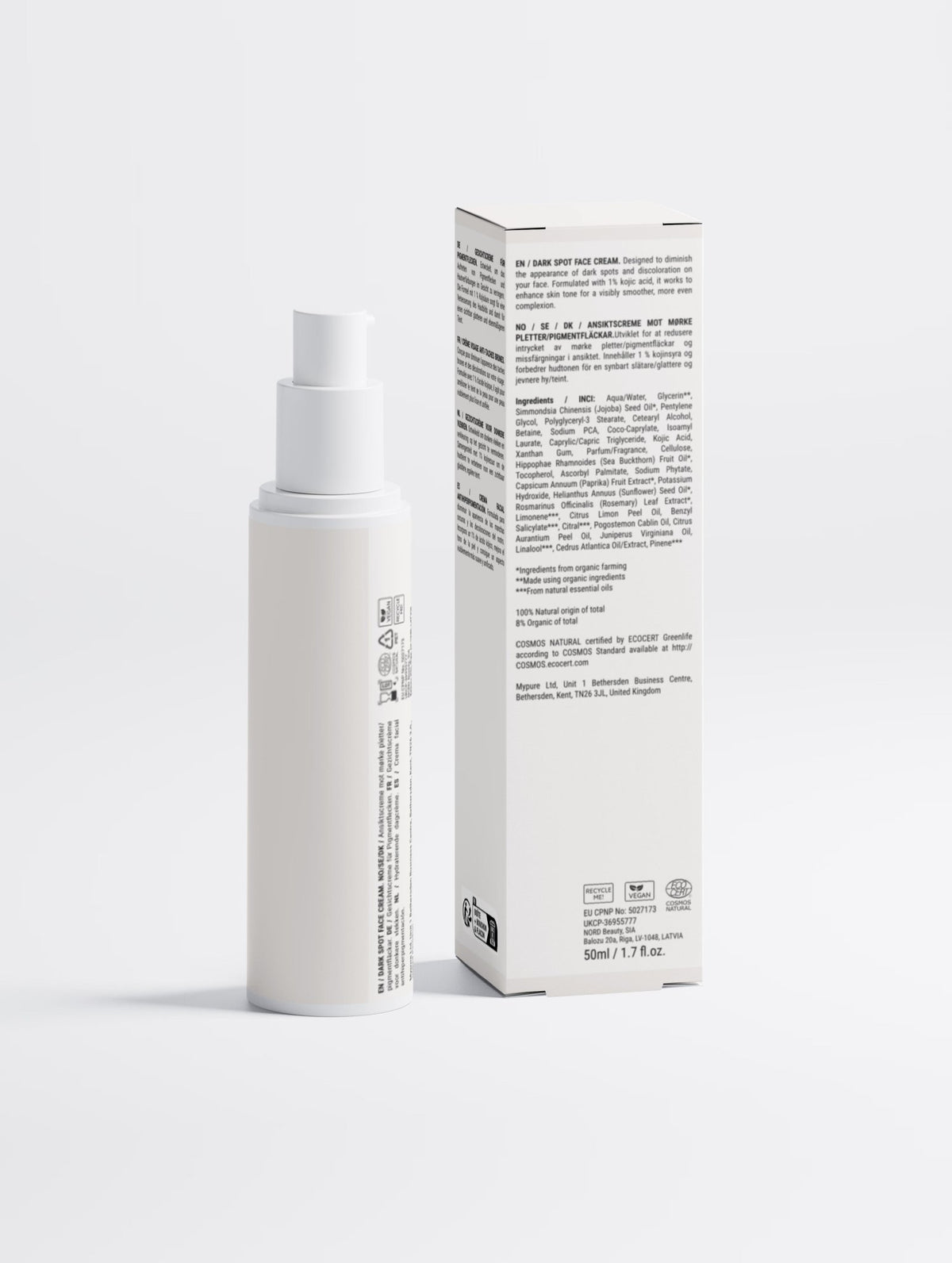 Glow Care Kojic Brightening Cream - Luma Collective Shop