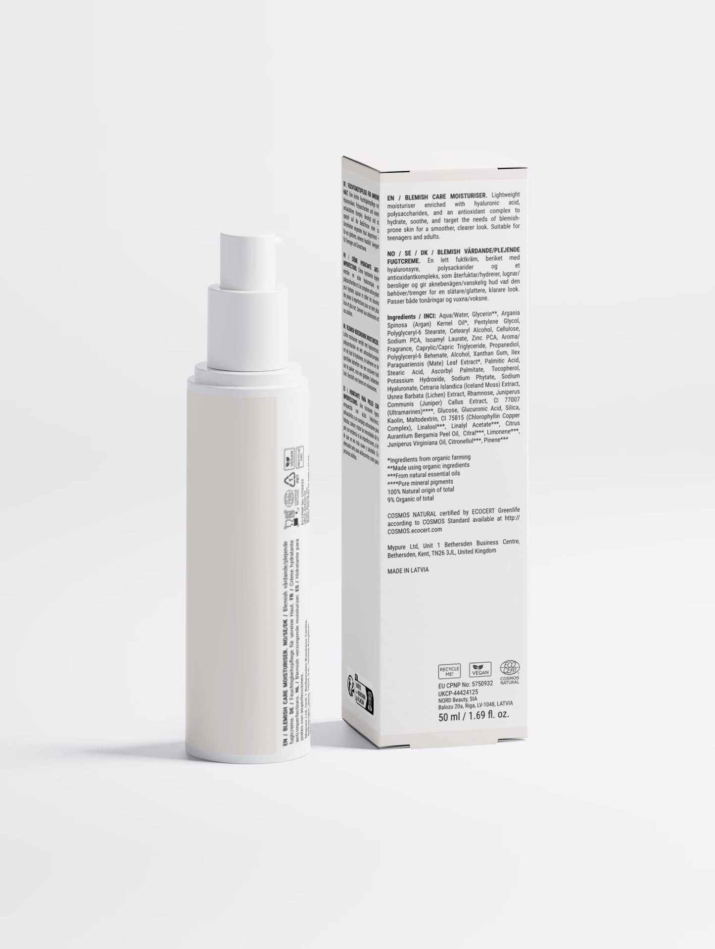 Clear Balance Moisturiser