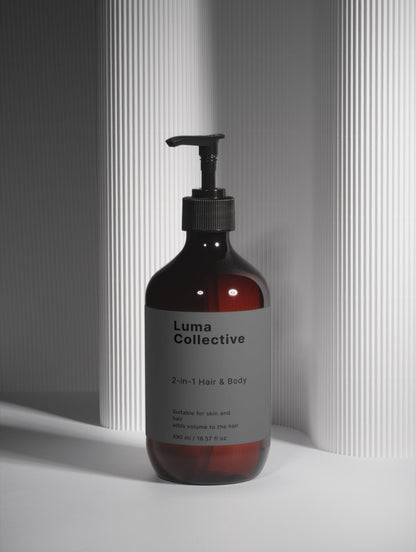 Men's 2-in-1 Hair & Body Wash