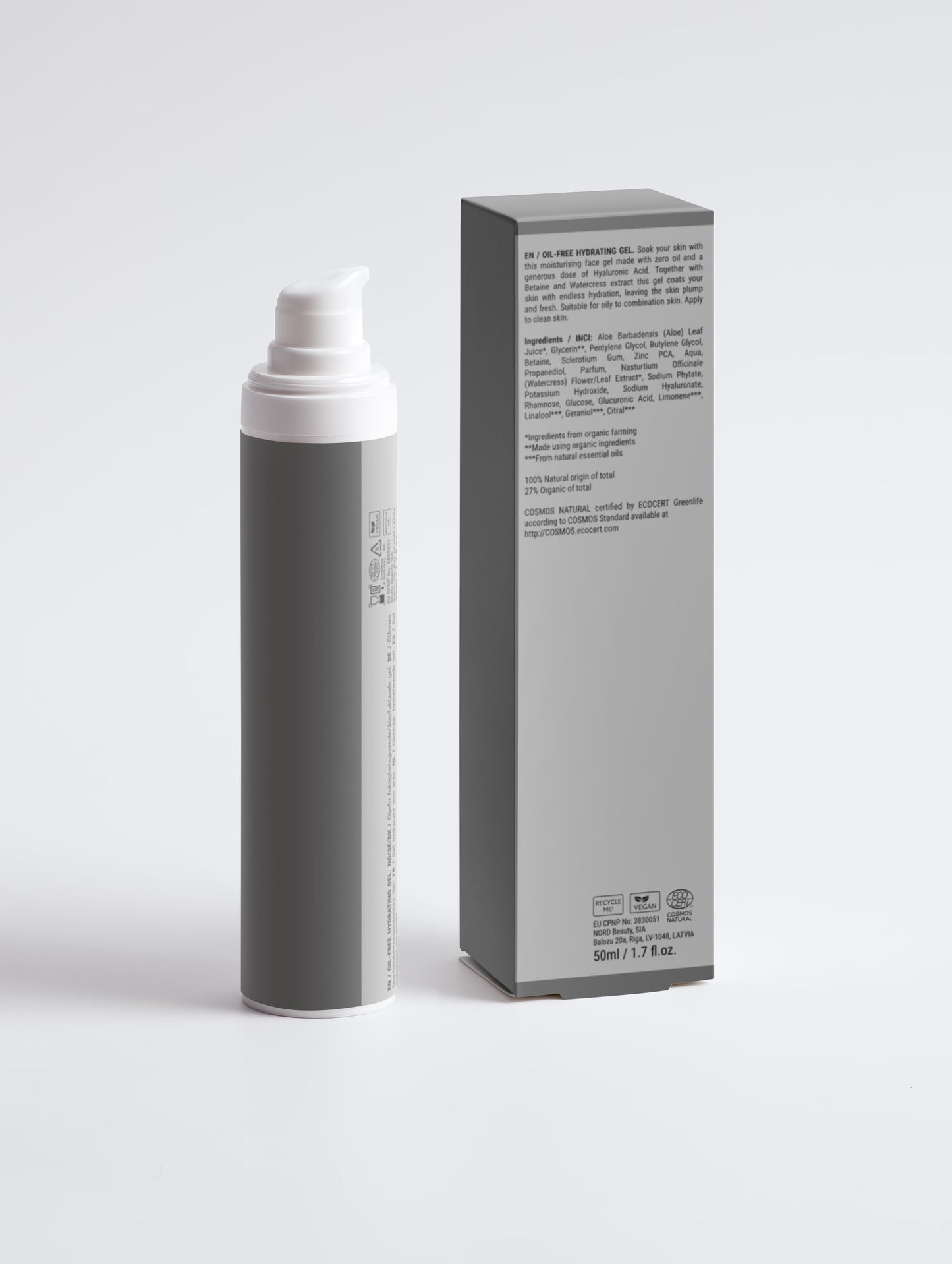 Men's Hydra Fresh Face Gel