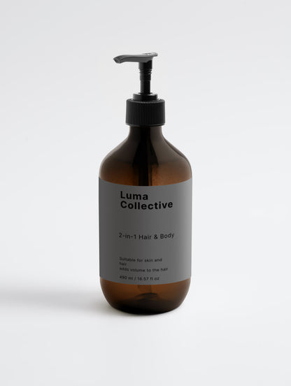 Men's 2-in-1 Hair & Body Wash