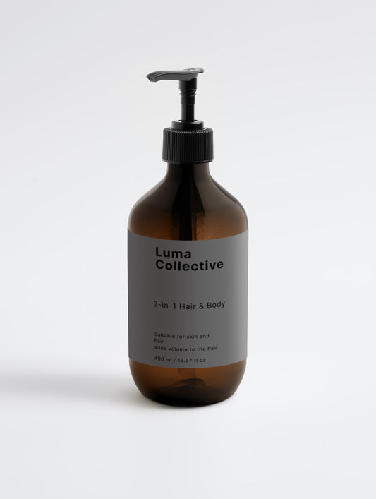 Men's 2-in-1 Hair & Body Wash