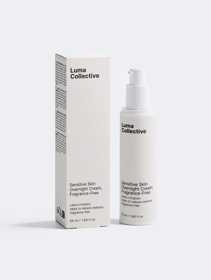 Sensitive Care Overnight Cream